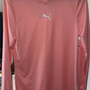 Puma Coral Long Sleeve Top